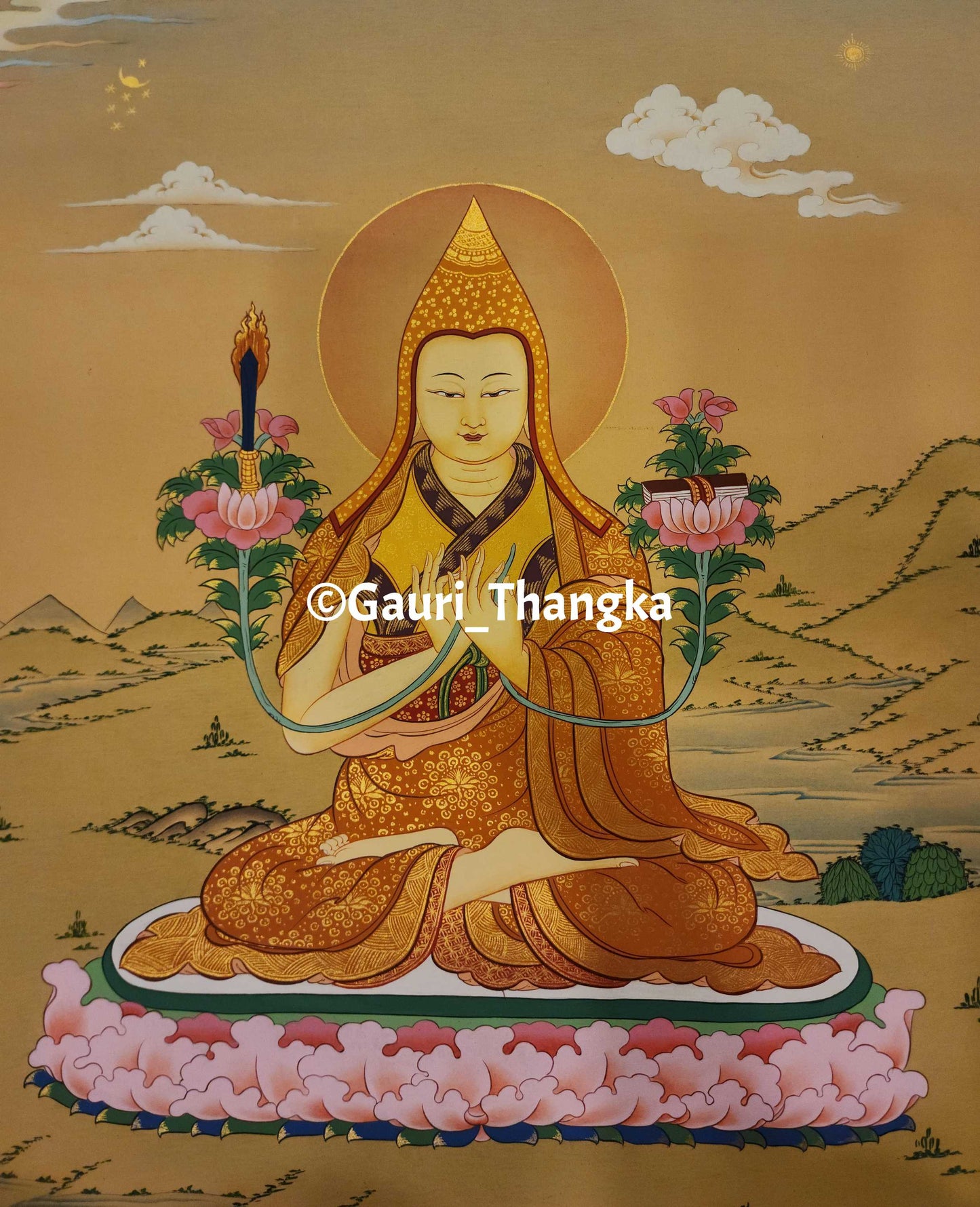 Chunkapa Thangka