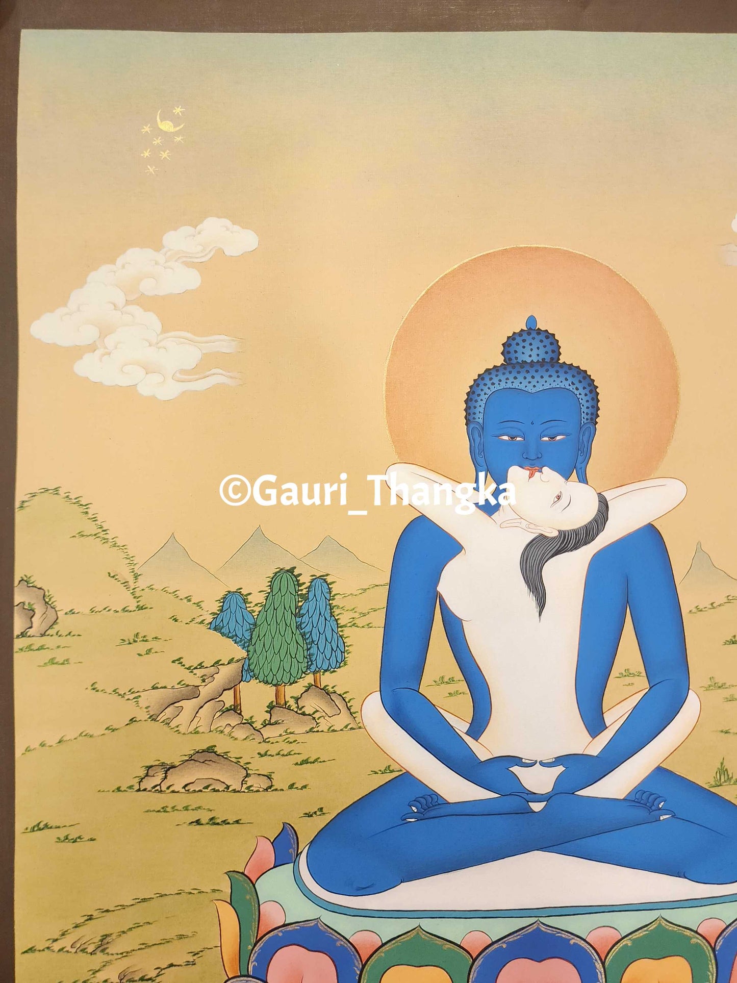 Samantabhadra Thangka