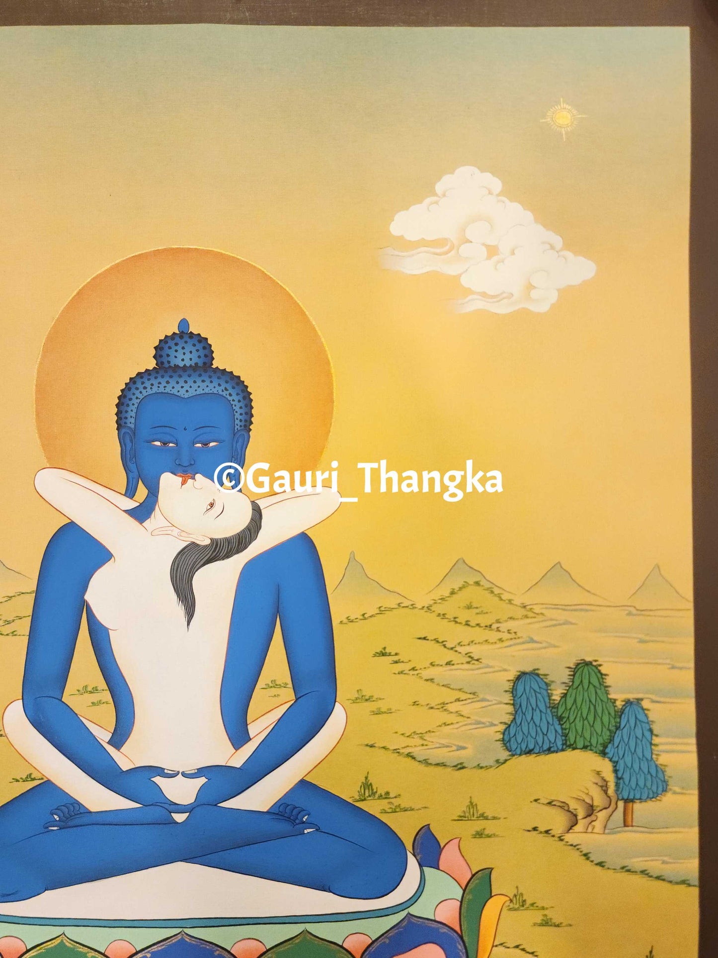 Samantabhadra Thangka