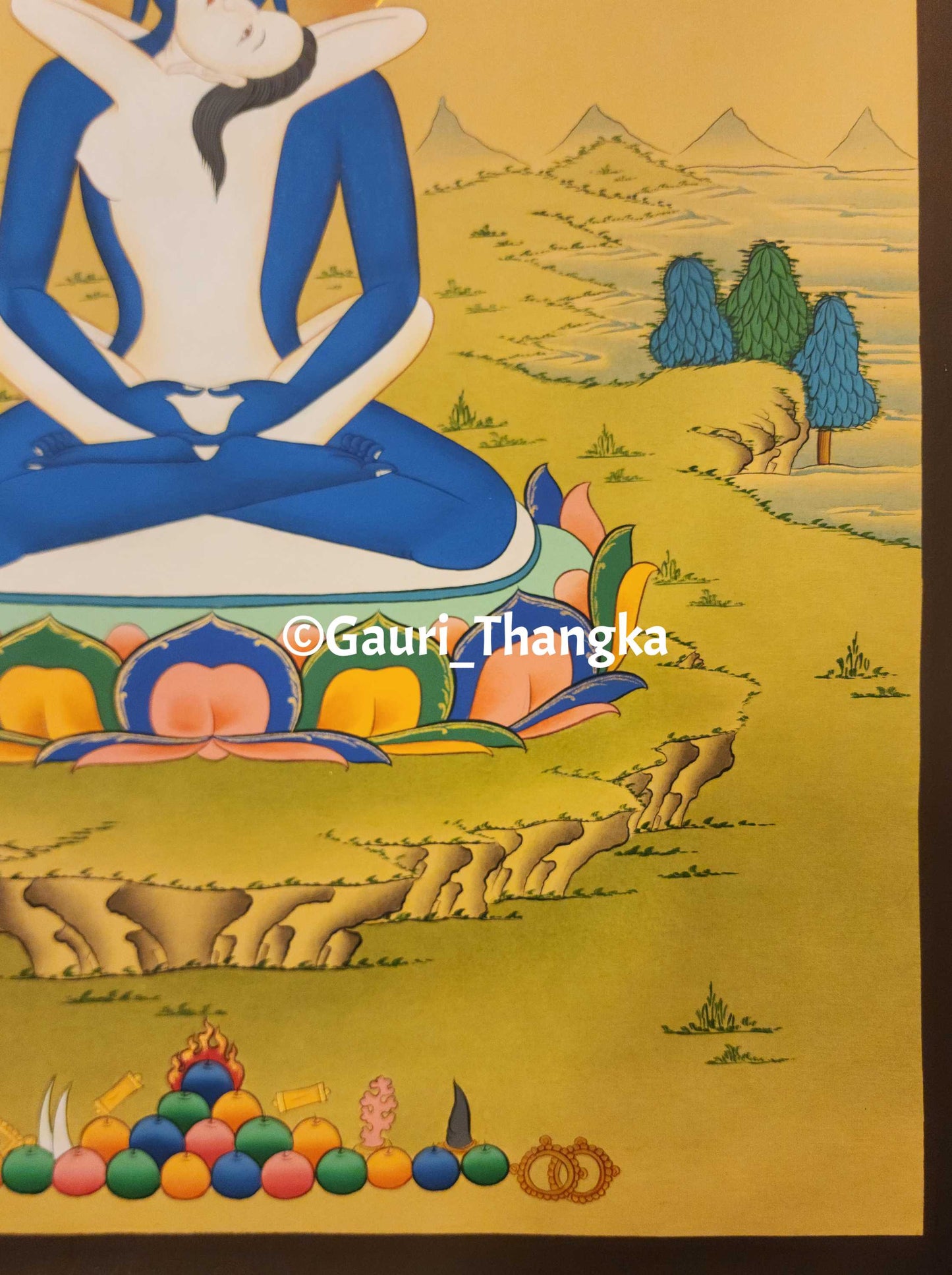 Samantabhadra Thangka
