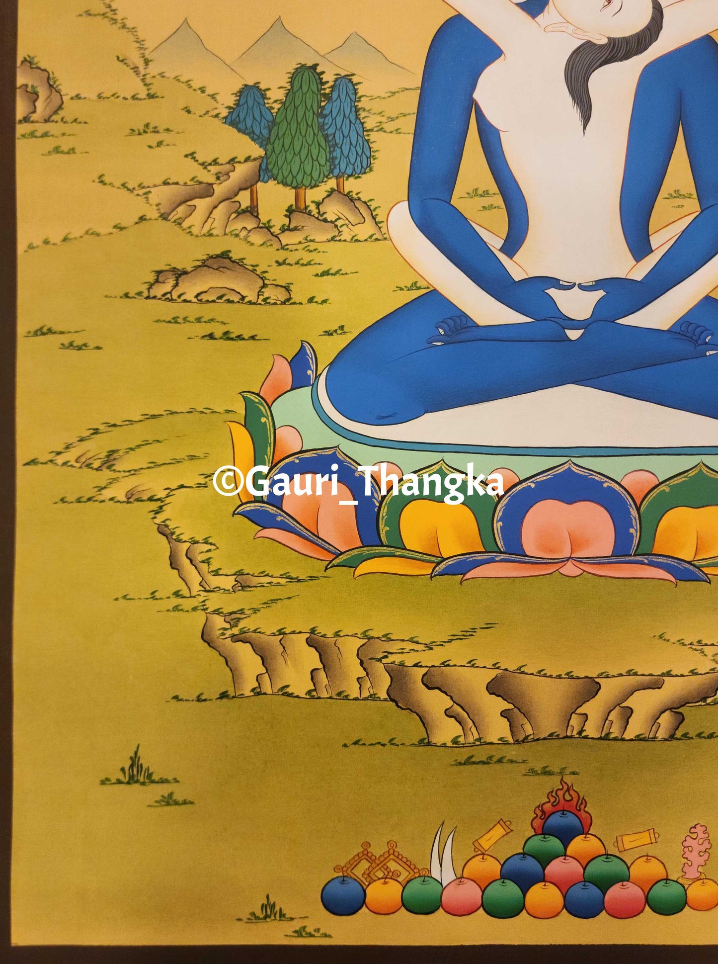 Samantabhadra Thangka