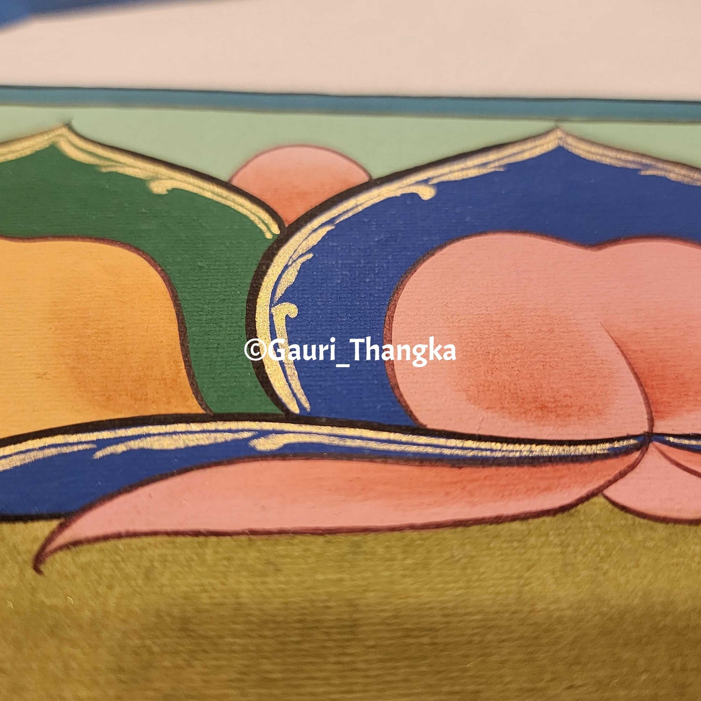 Samantabhadra Thangka