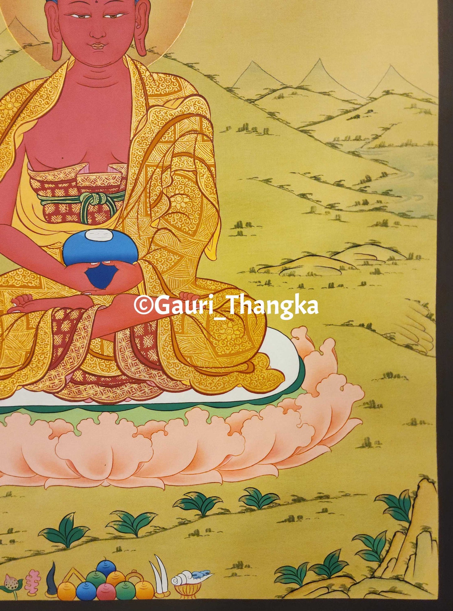 Amitabh Thangka