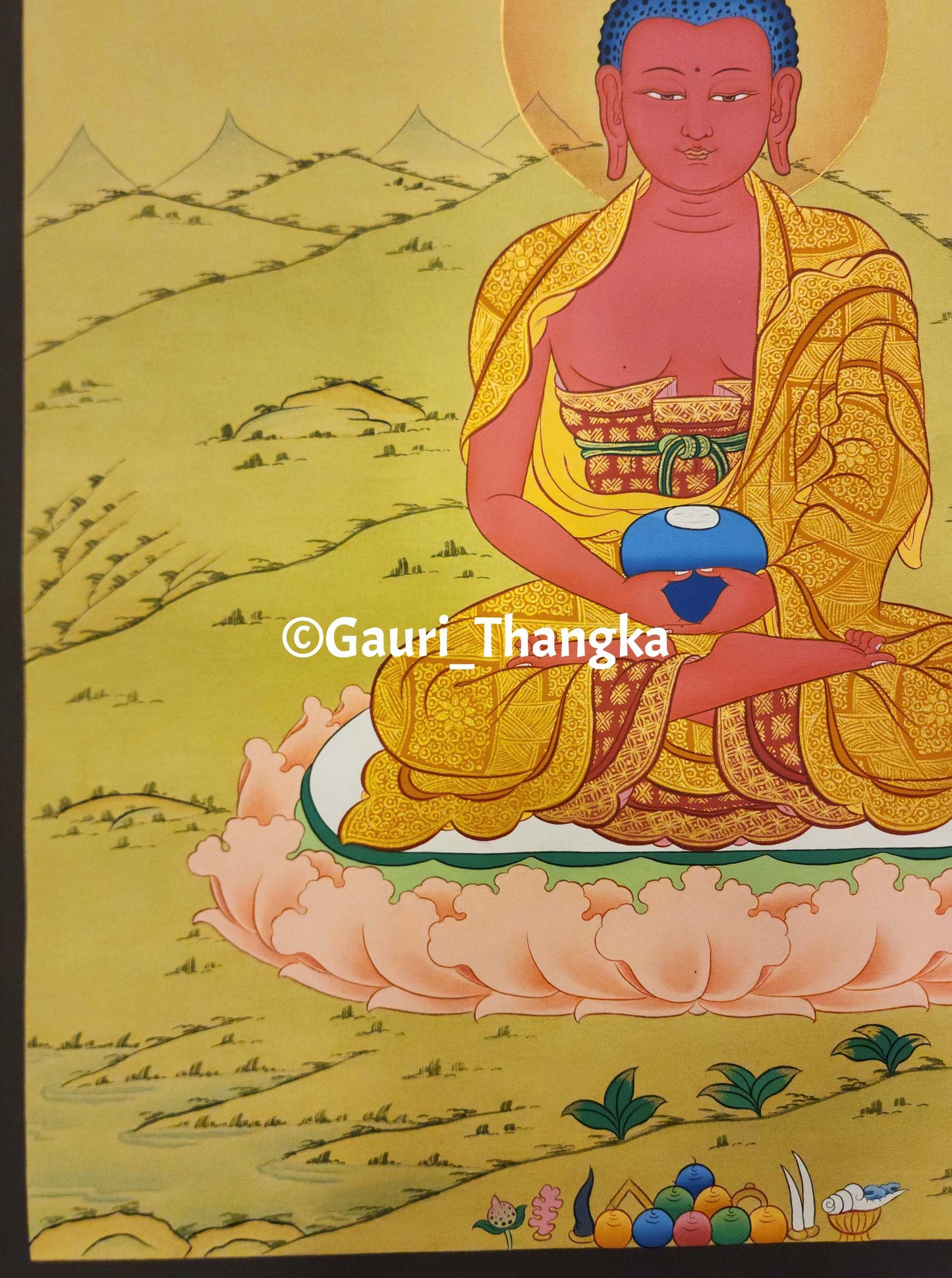 Amitabh Thangka