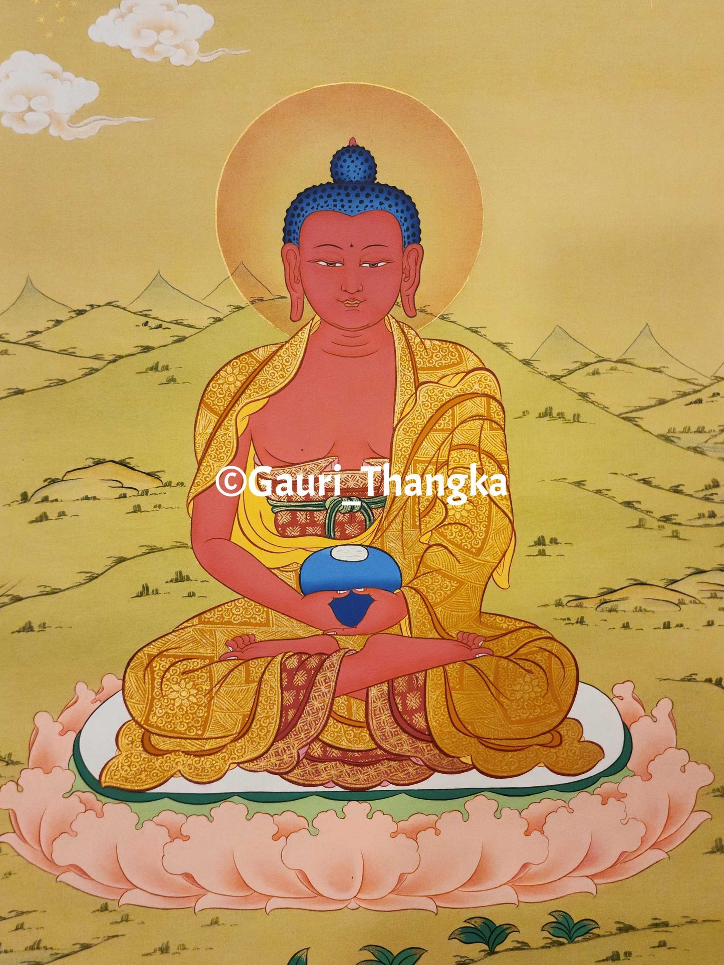 Amitabh Thangka