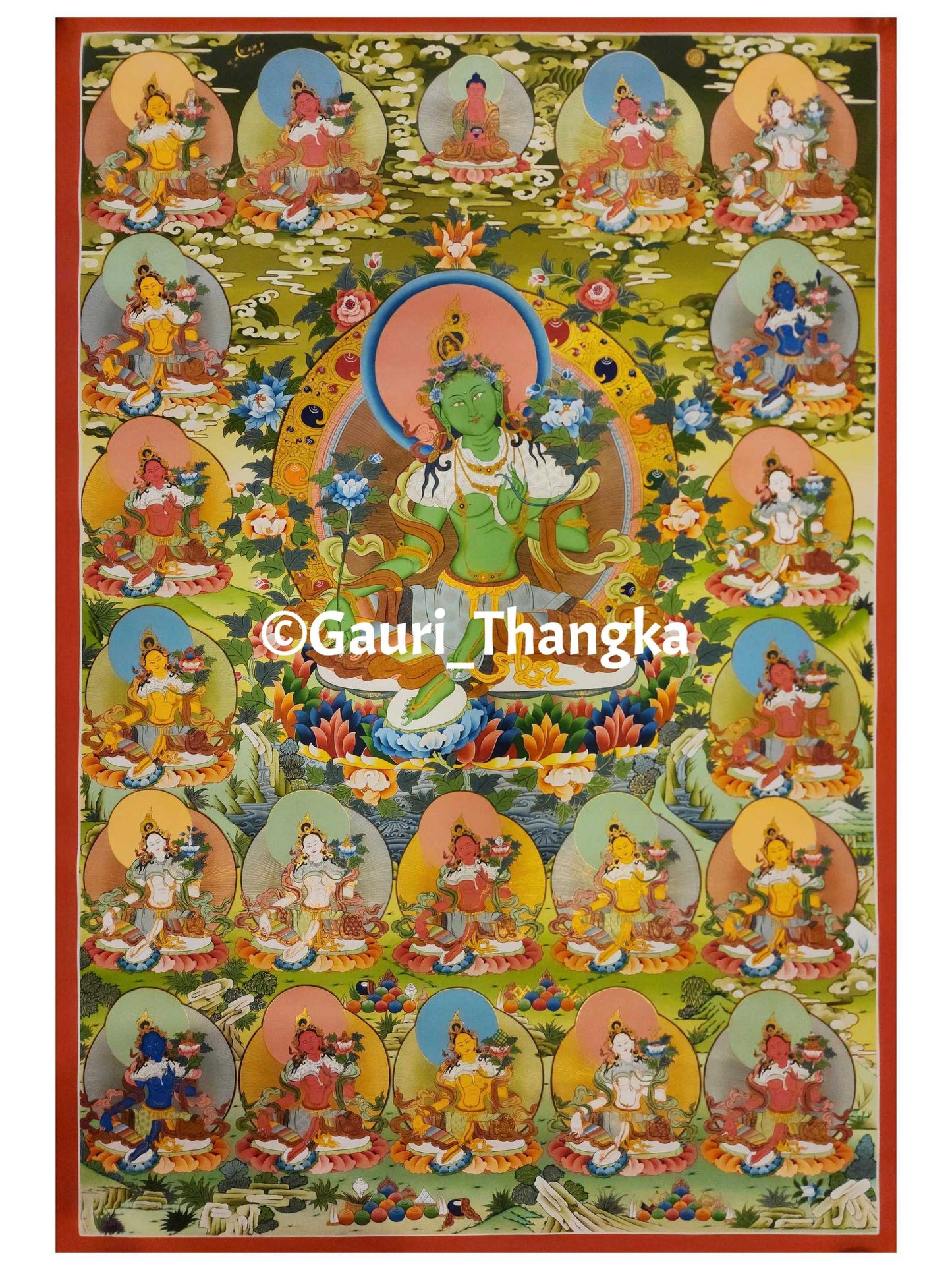 Twenty-One Tara