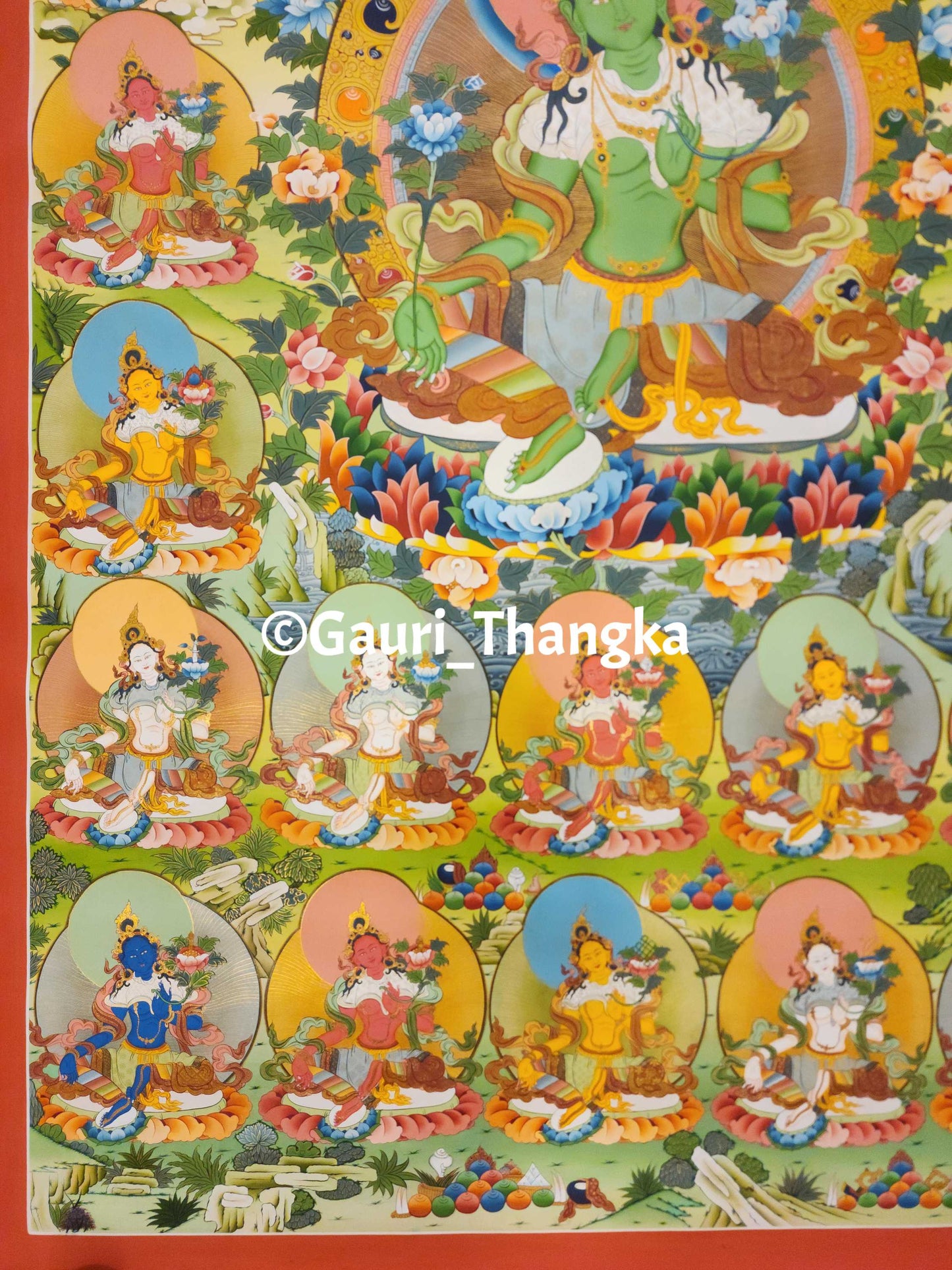 Twenty-One Tara