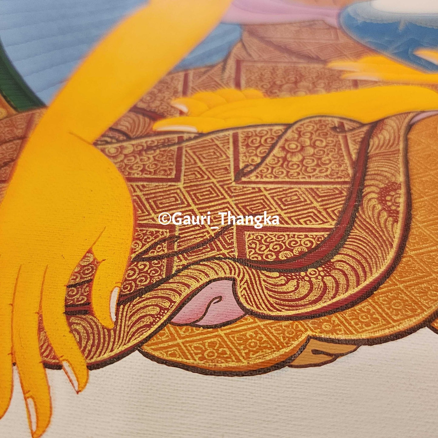 Shakyamuni Buddha Thangka