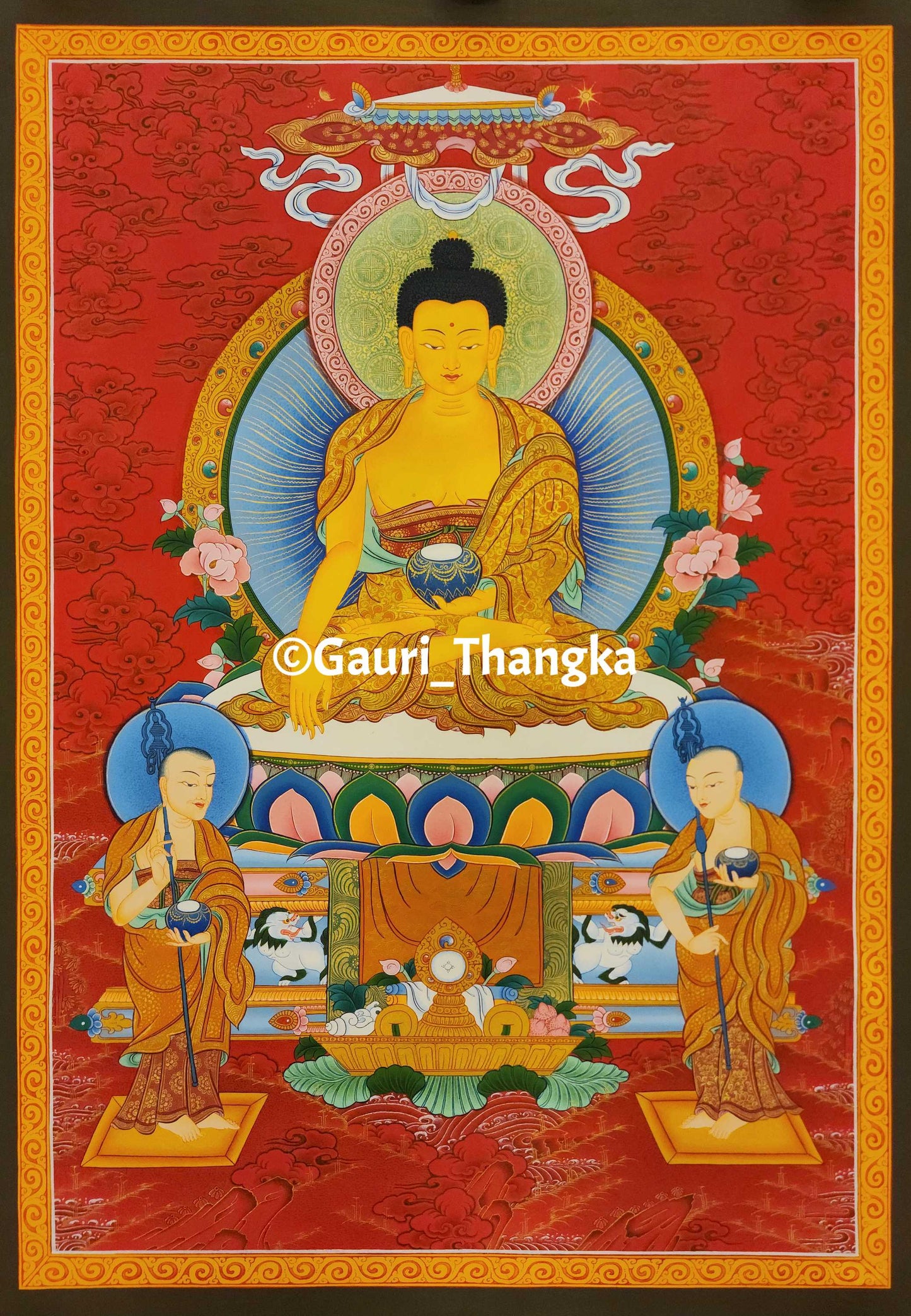 Buddha Thangka
