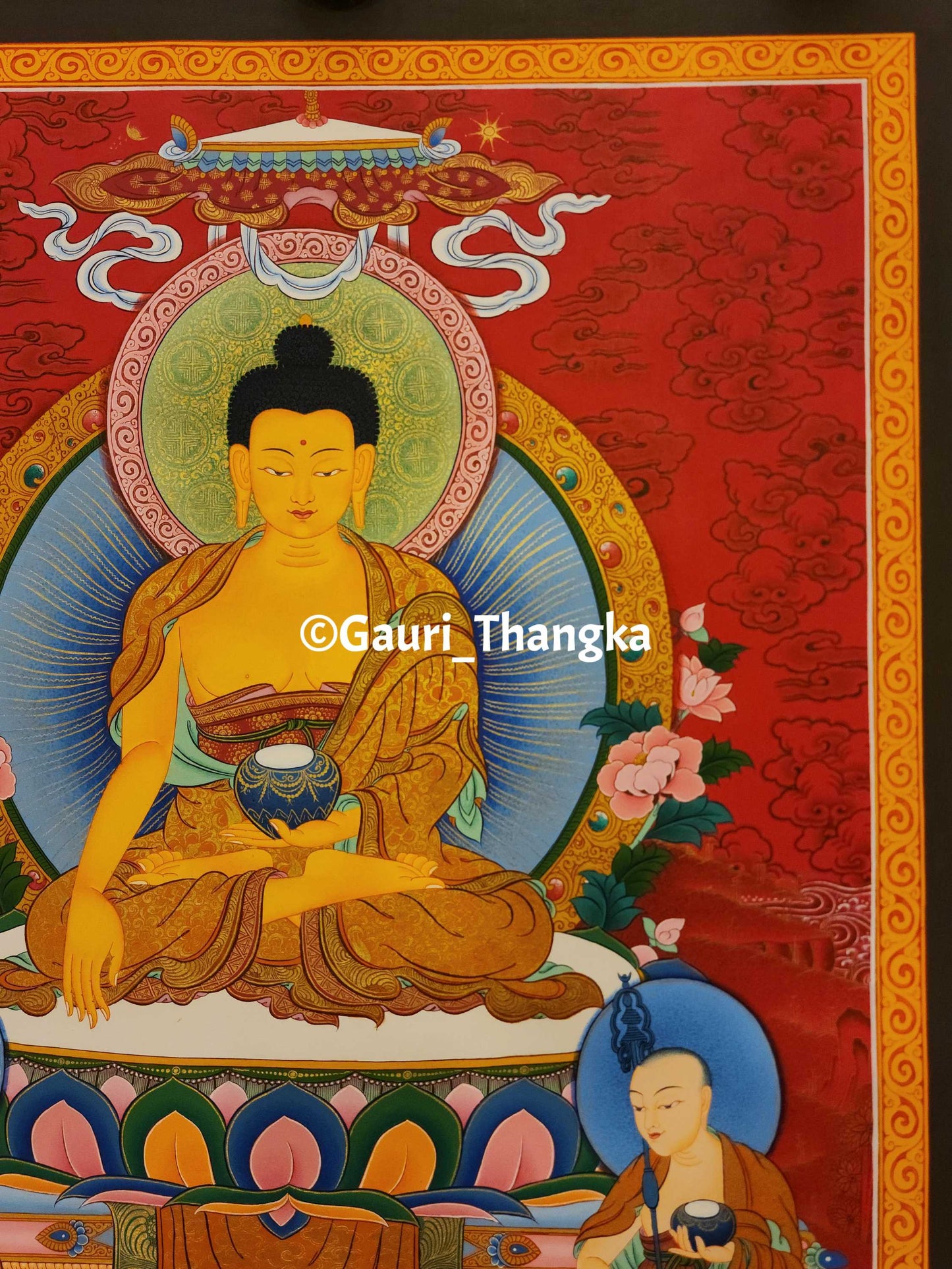 Buddha Thangka