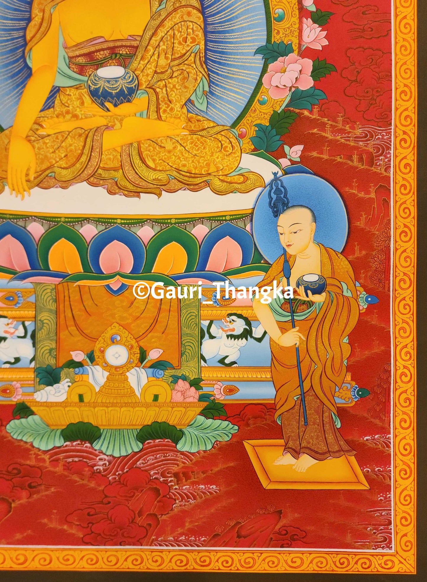 Buddha Thangka