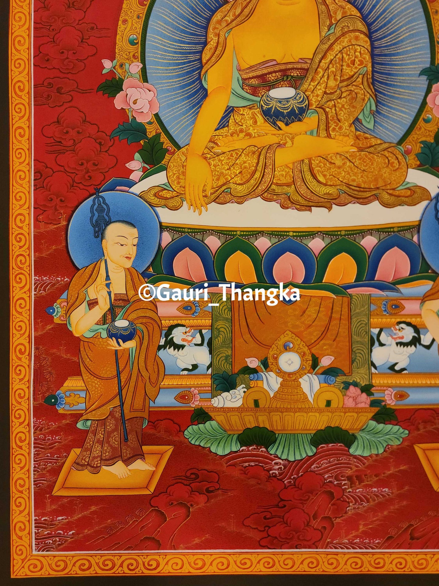Buddha Thangka