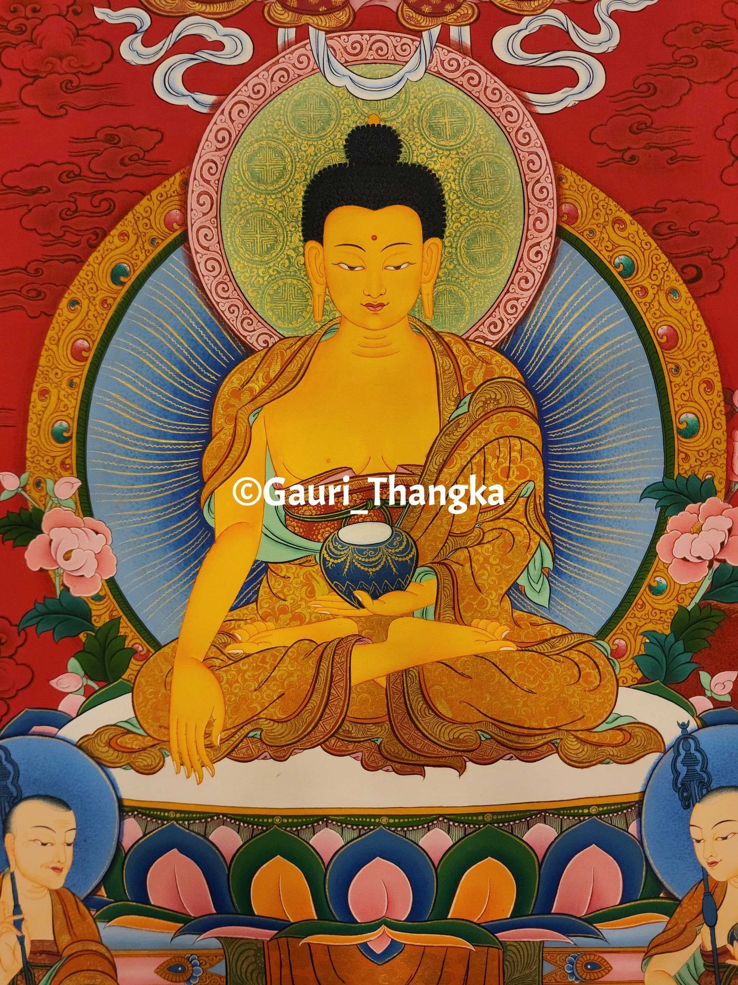 Buddha Thangka