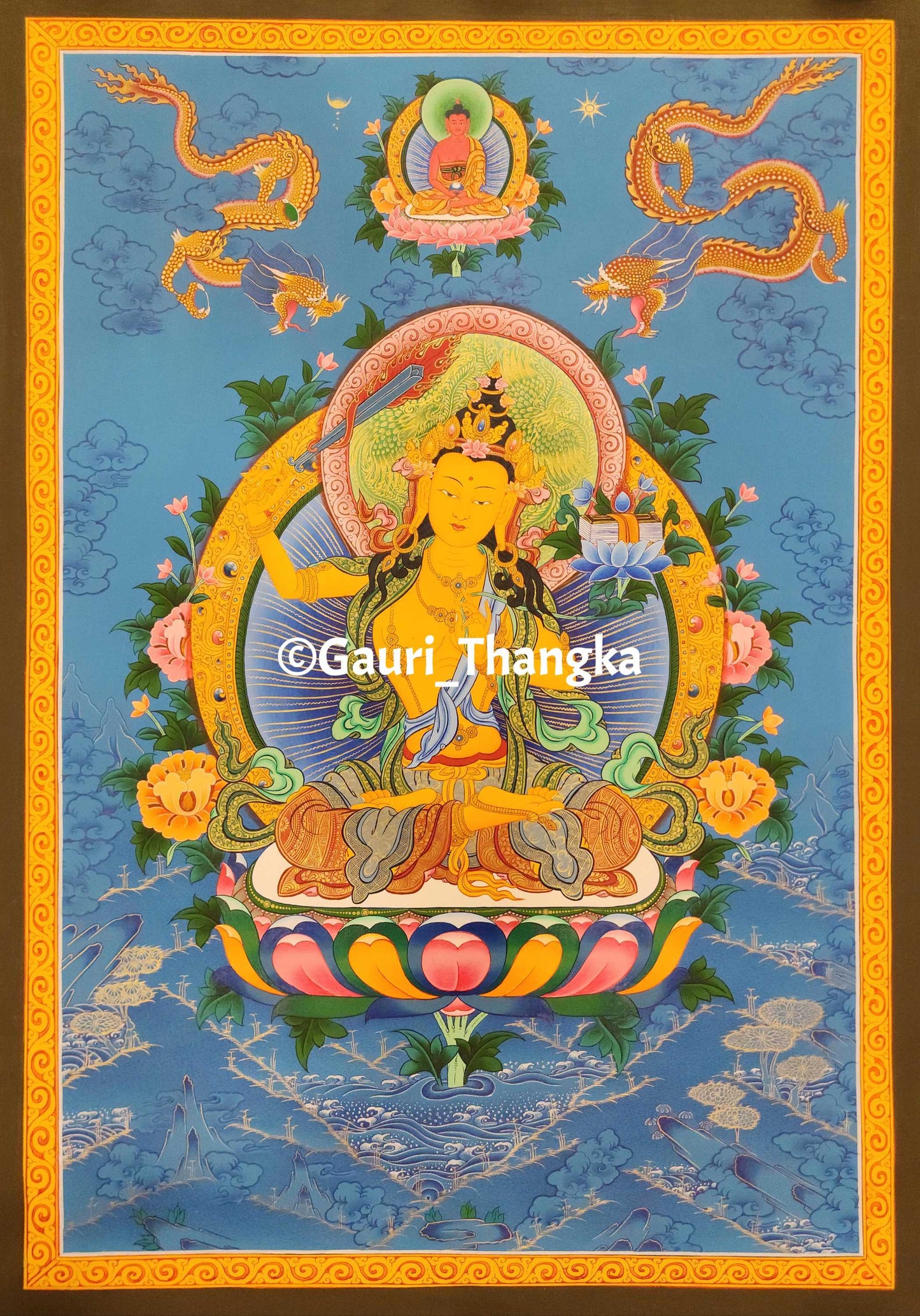 Manjushri Thangka
