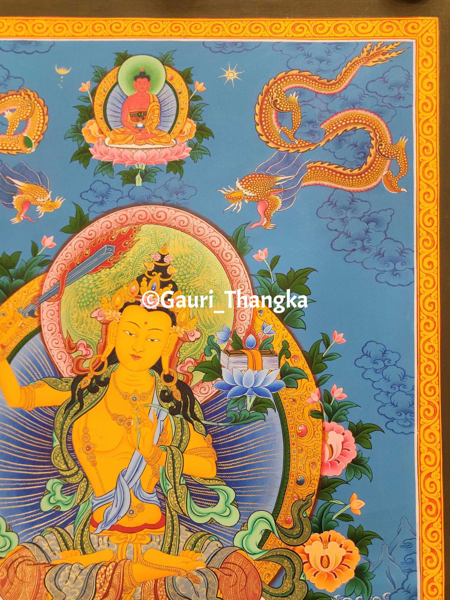 Manjushri Thangka