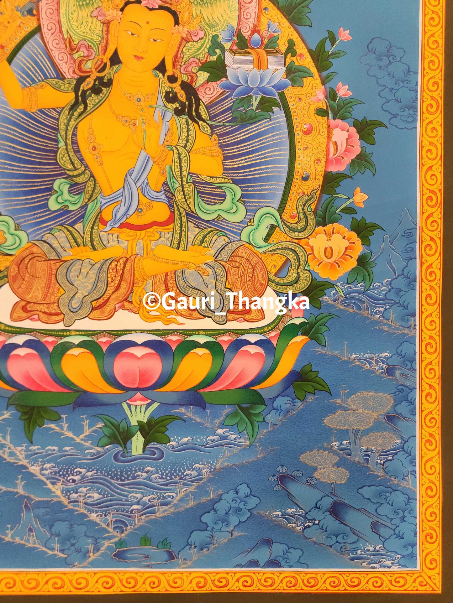 Manjushri Thangka