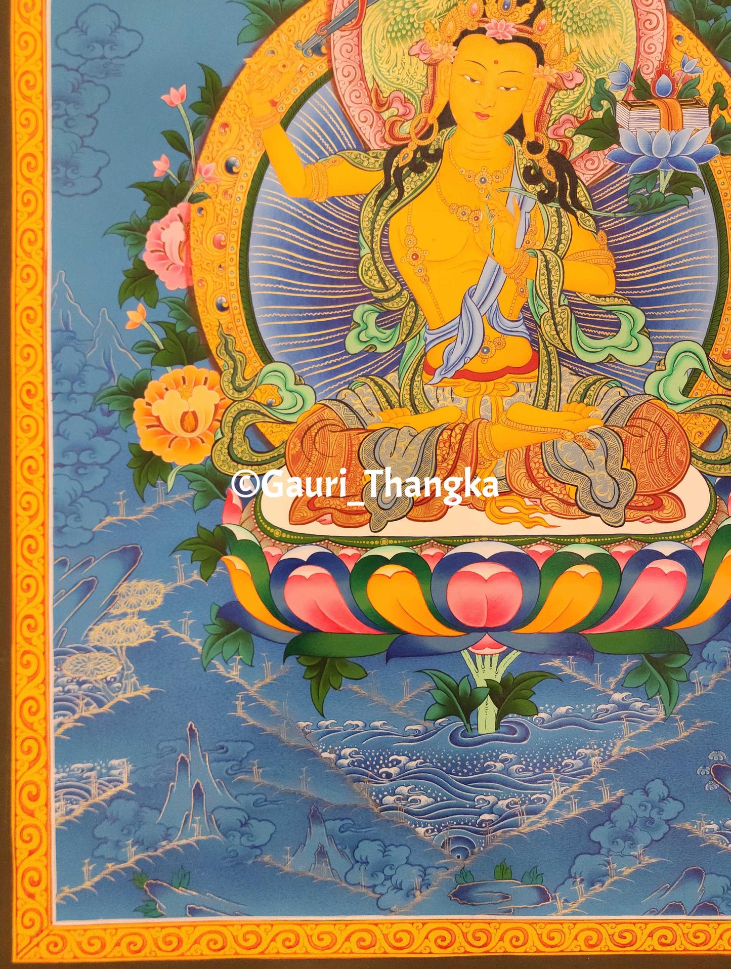 Manjushri Thangka