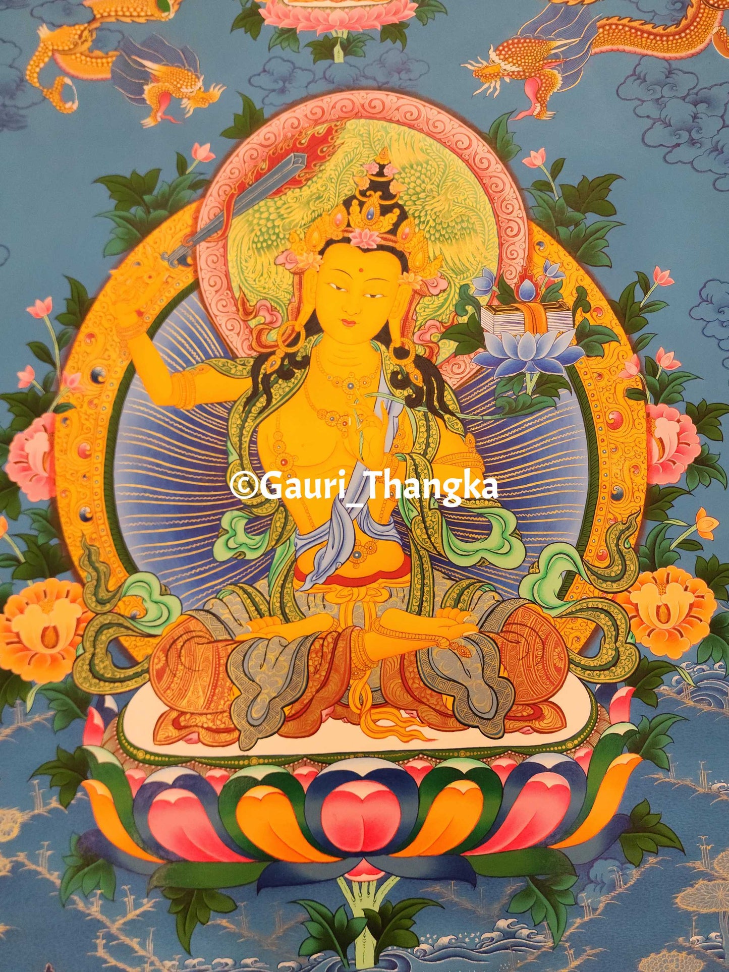 Manjushri Thangka
