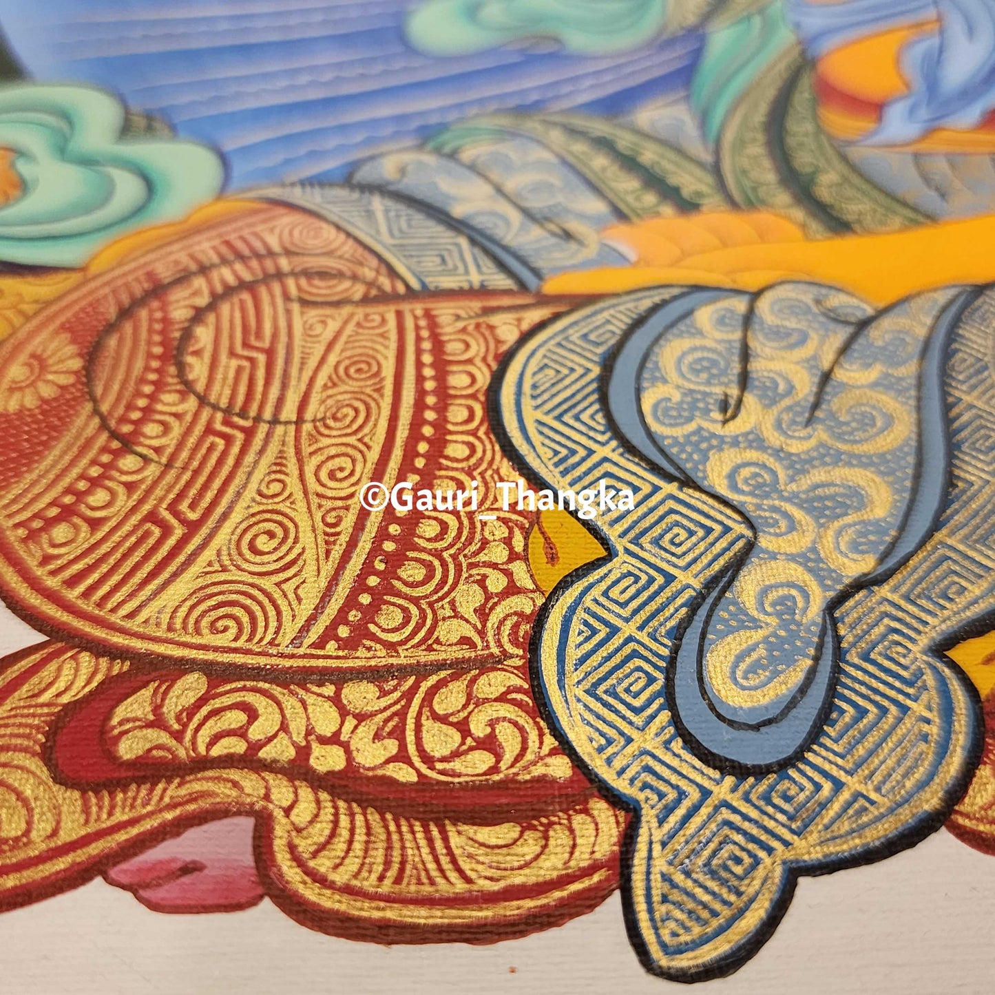 Manjushri Thangka
