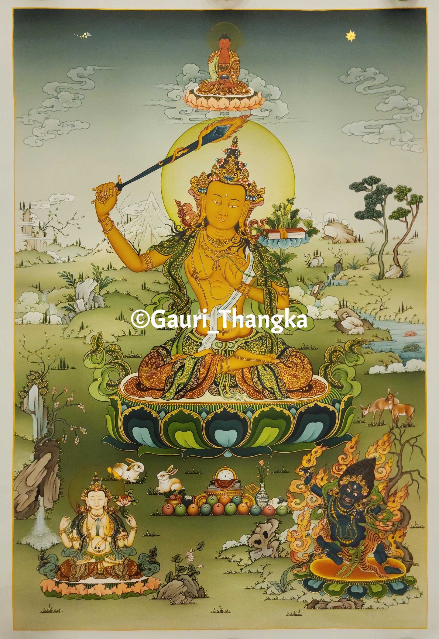 Manjushri (Jampelyang)