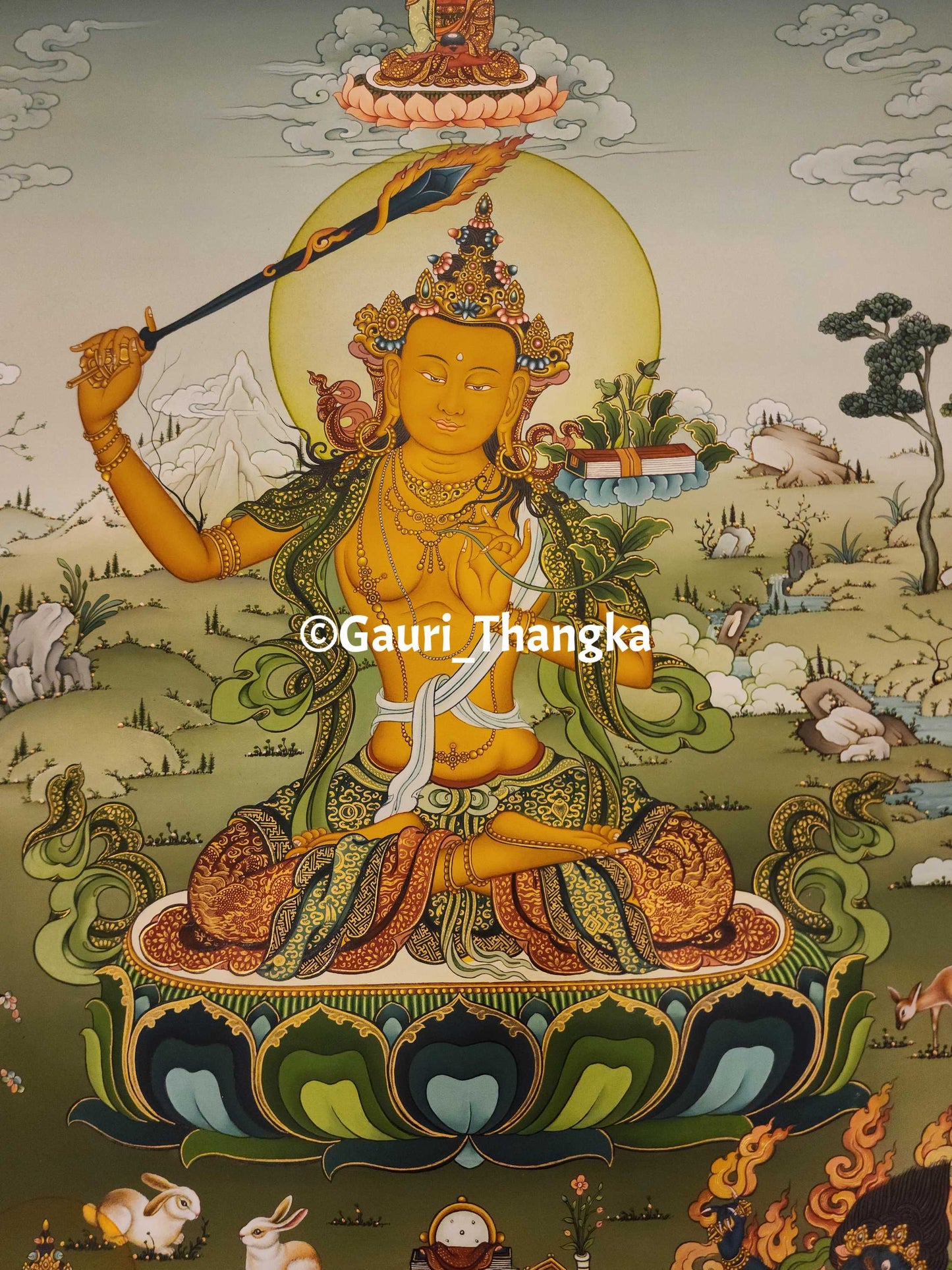 Manjushri (Jampelyang)