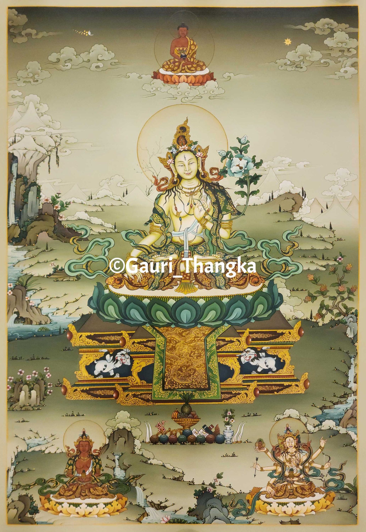 White Tara (Sitatara)