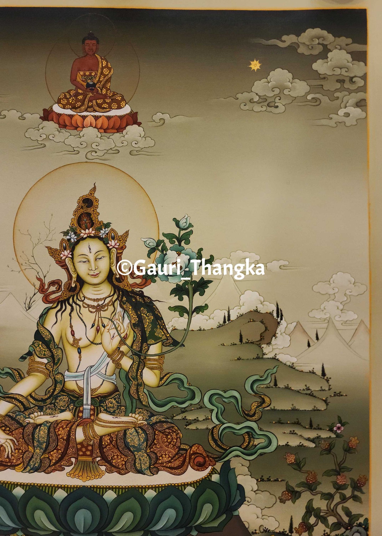 White Tara (Sitatara)