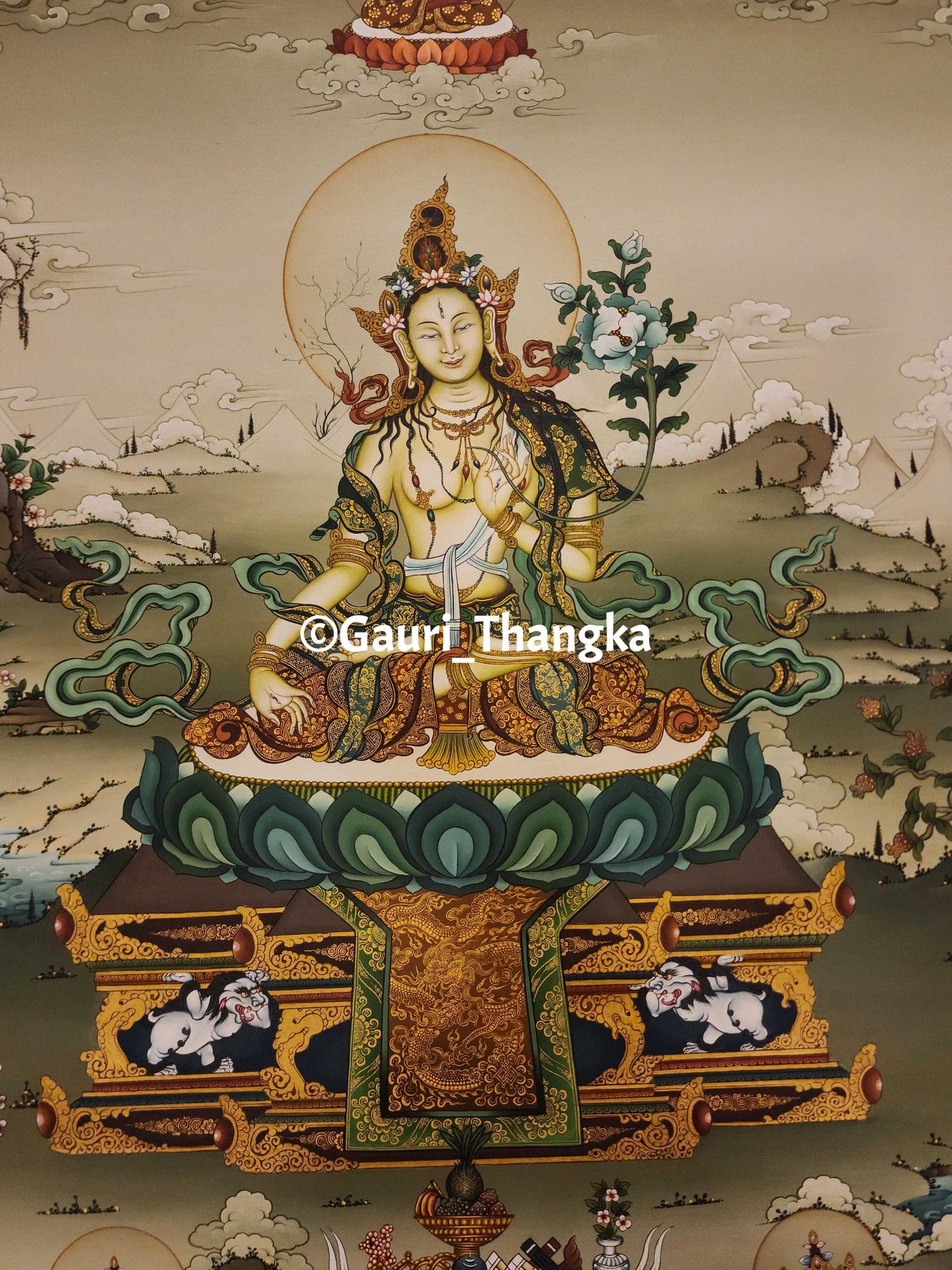 White Tara (Sitatara)