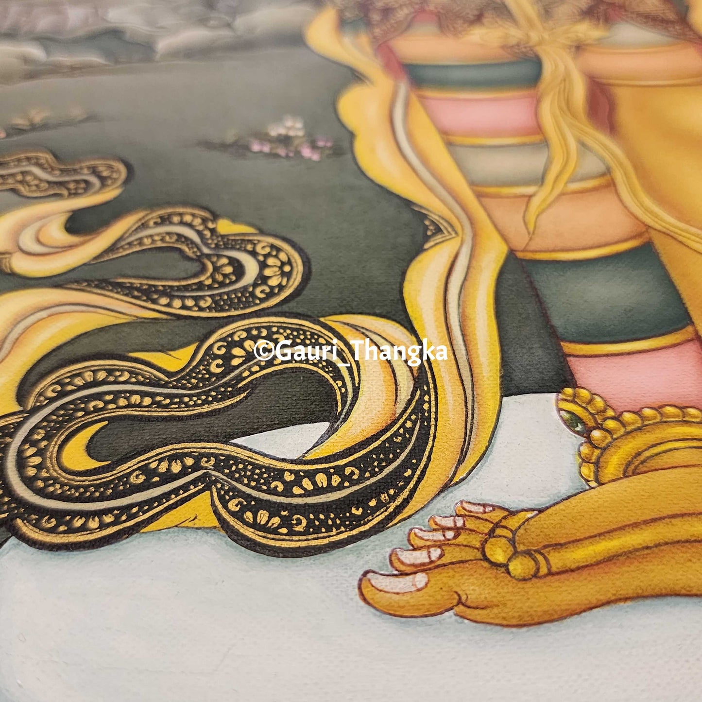 Standing Manjushri