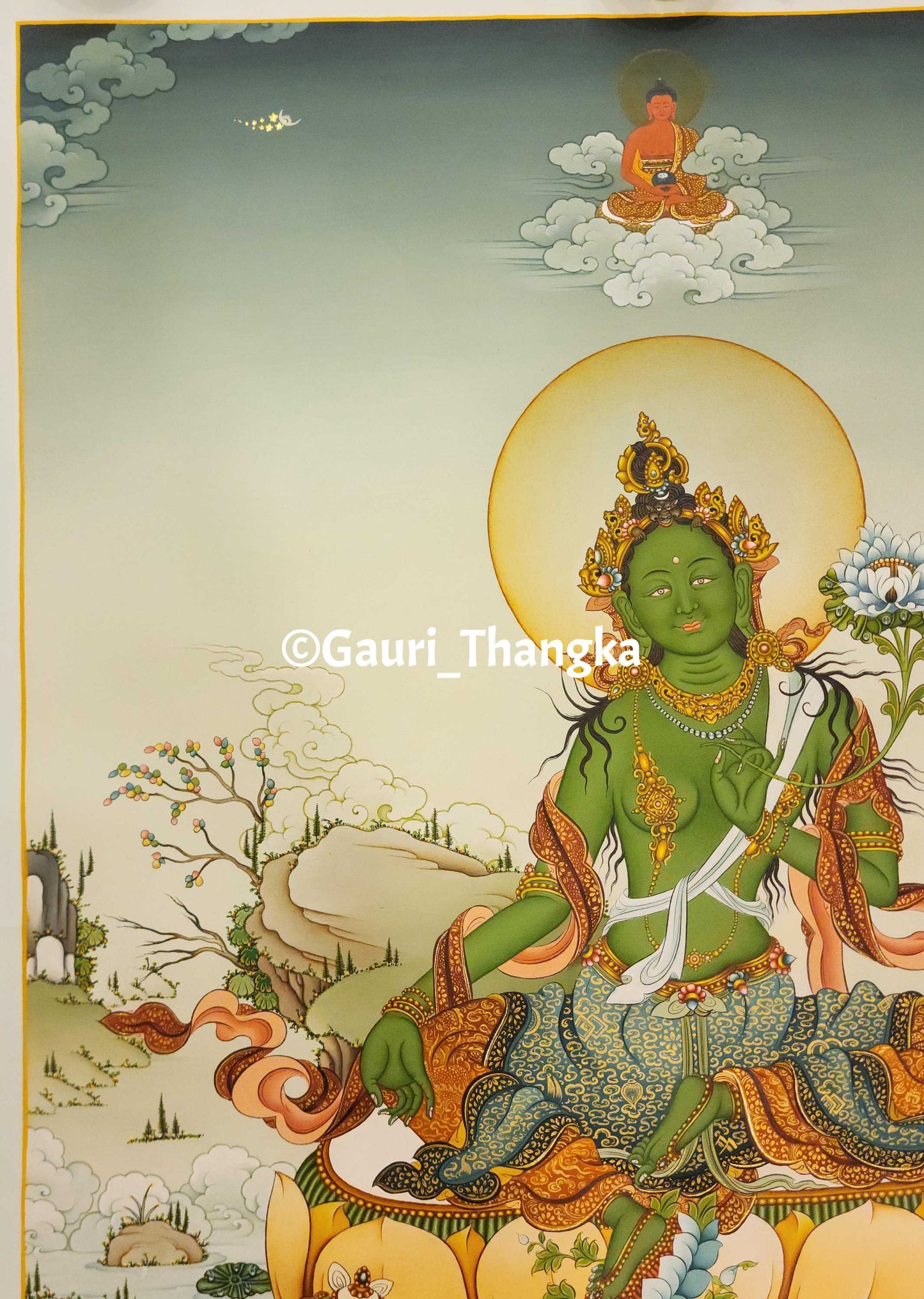 Green Tara (Syamatara)