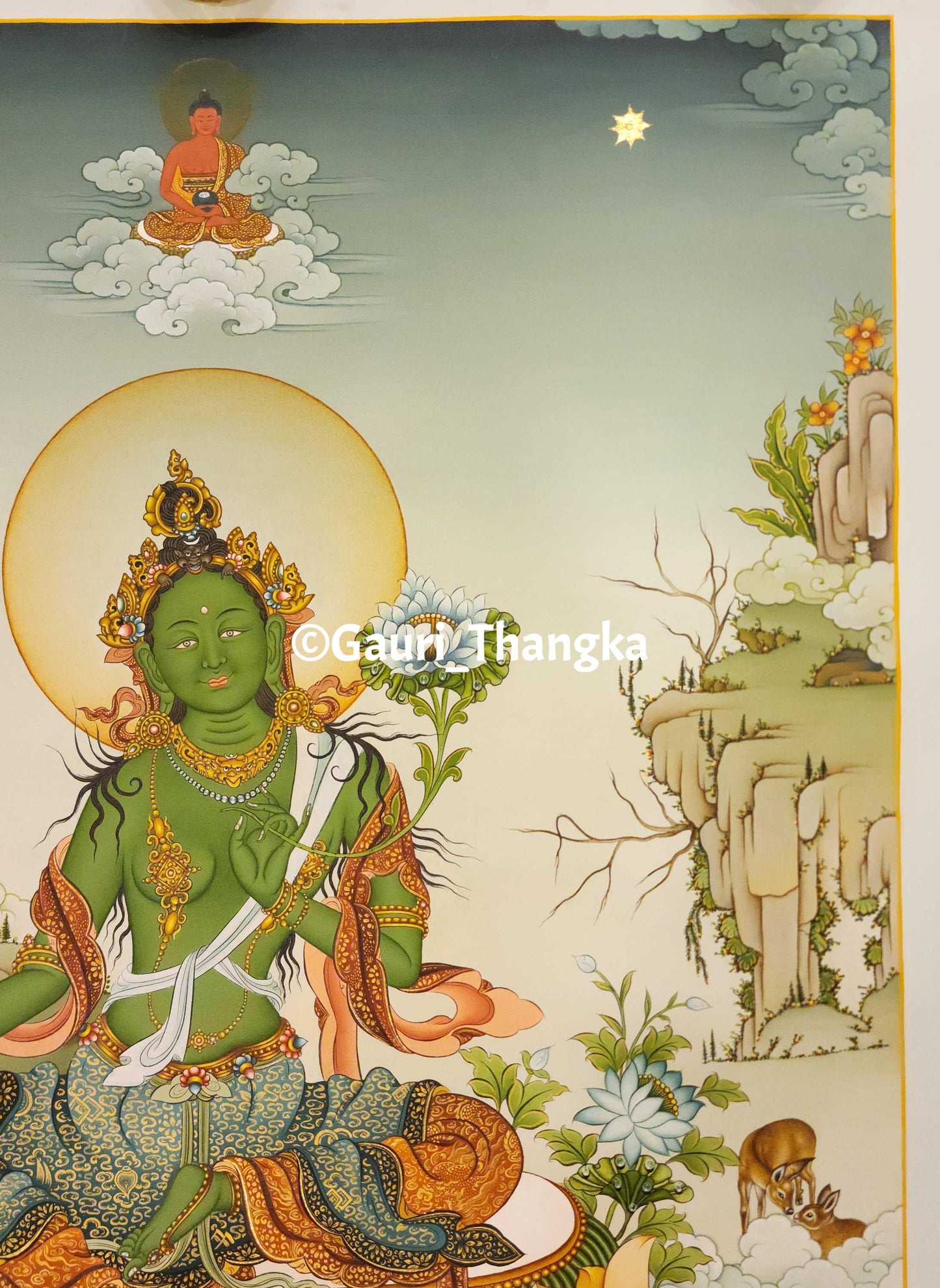 Green Tara (Syamatara)