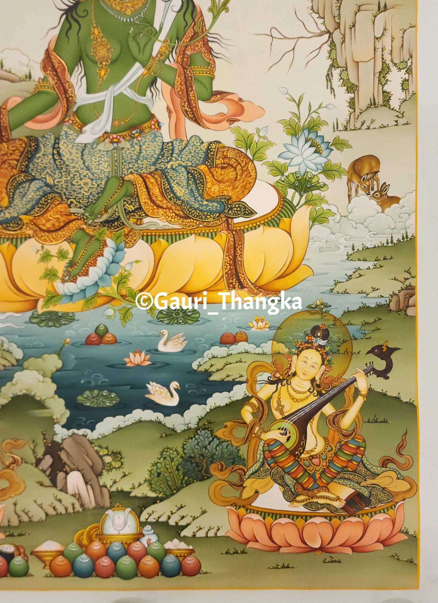 Green Tara (Syamatara)