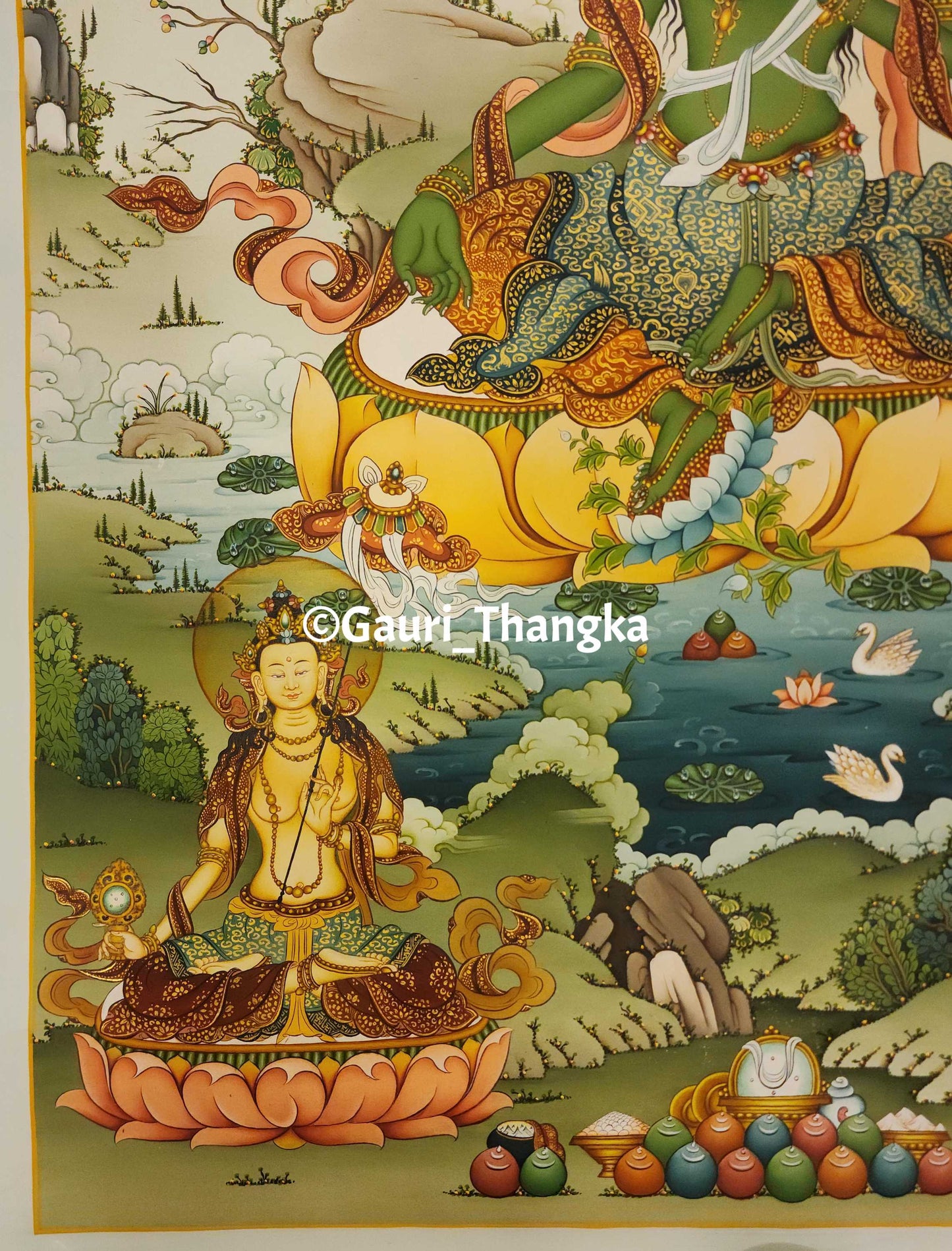 Green Tara (Syamatara)