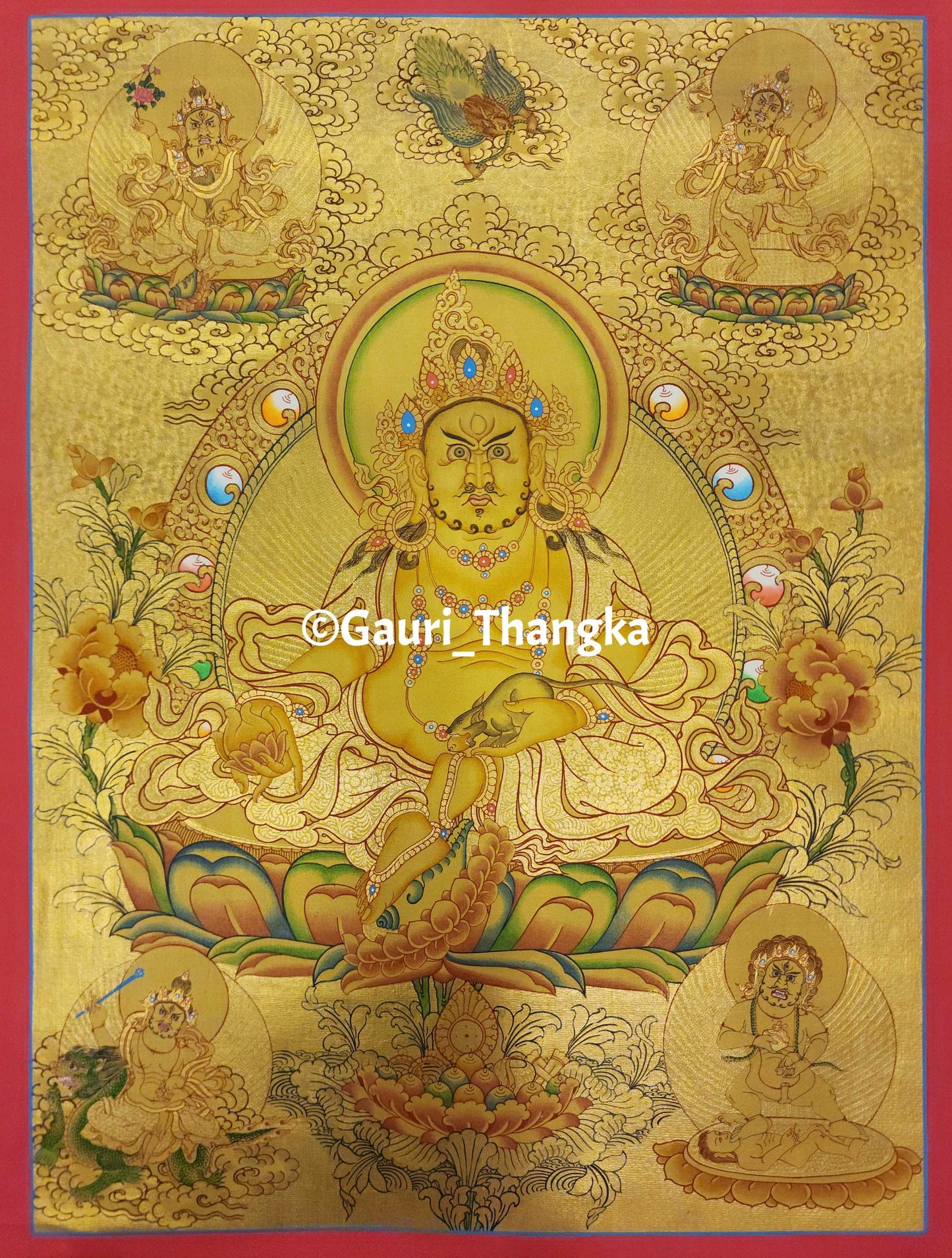Gold Yellow Jambhala