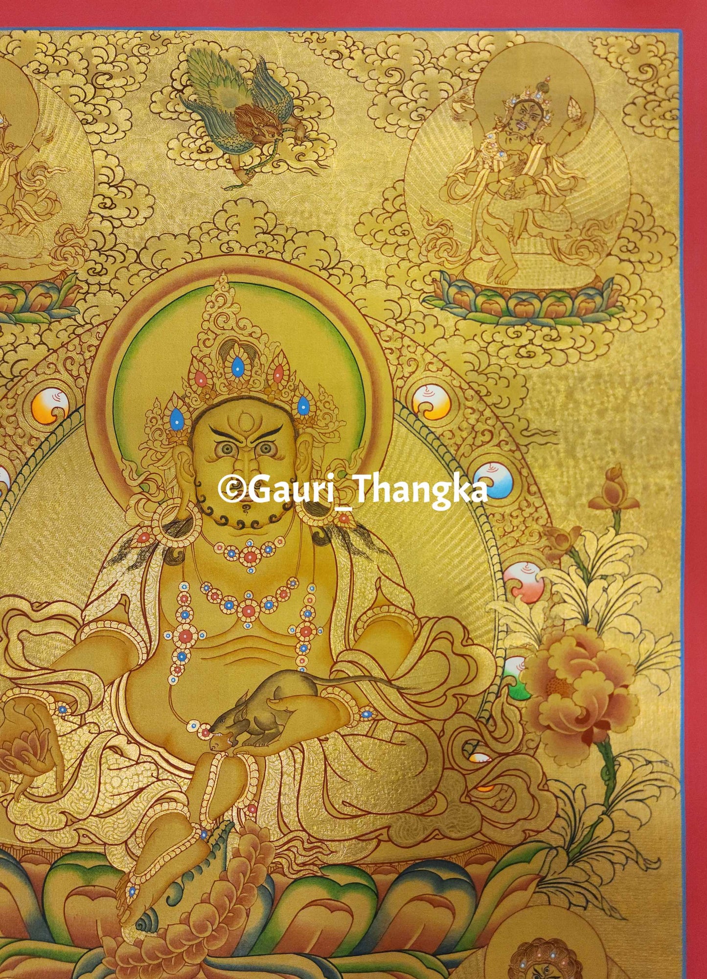 Gold Yellow Jambhala