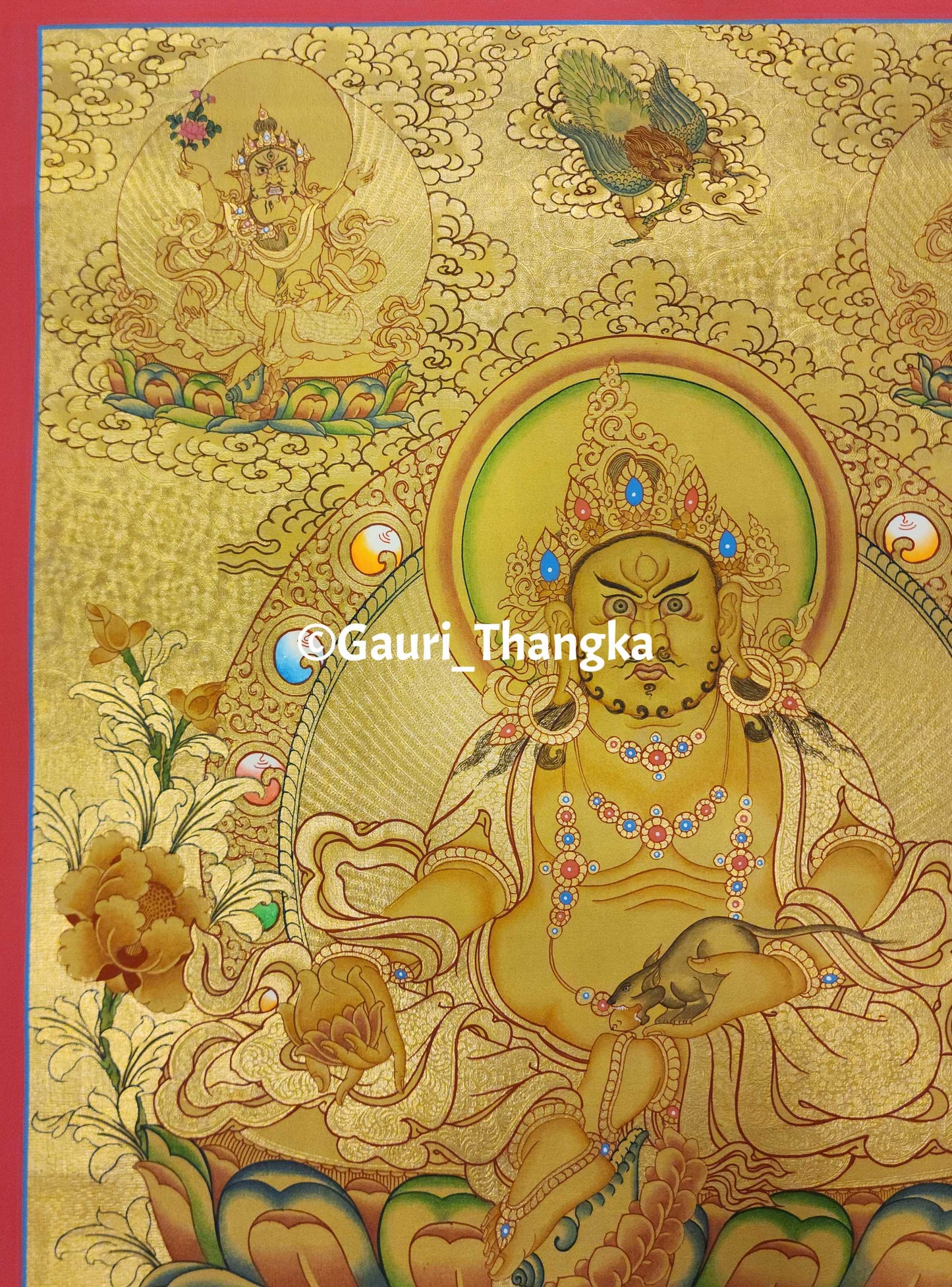 Gold Yellow Jambhala
