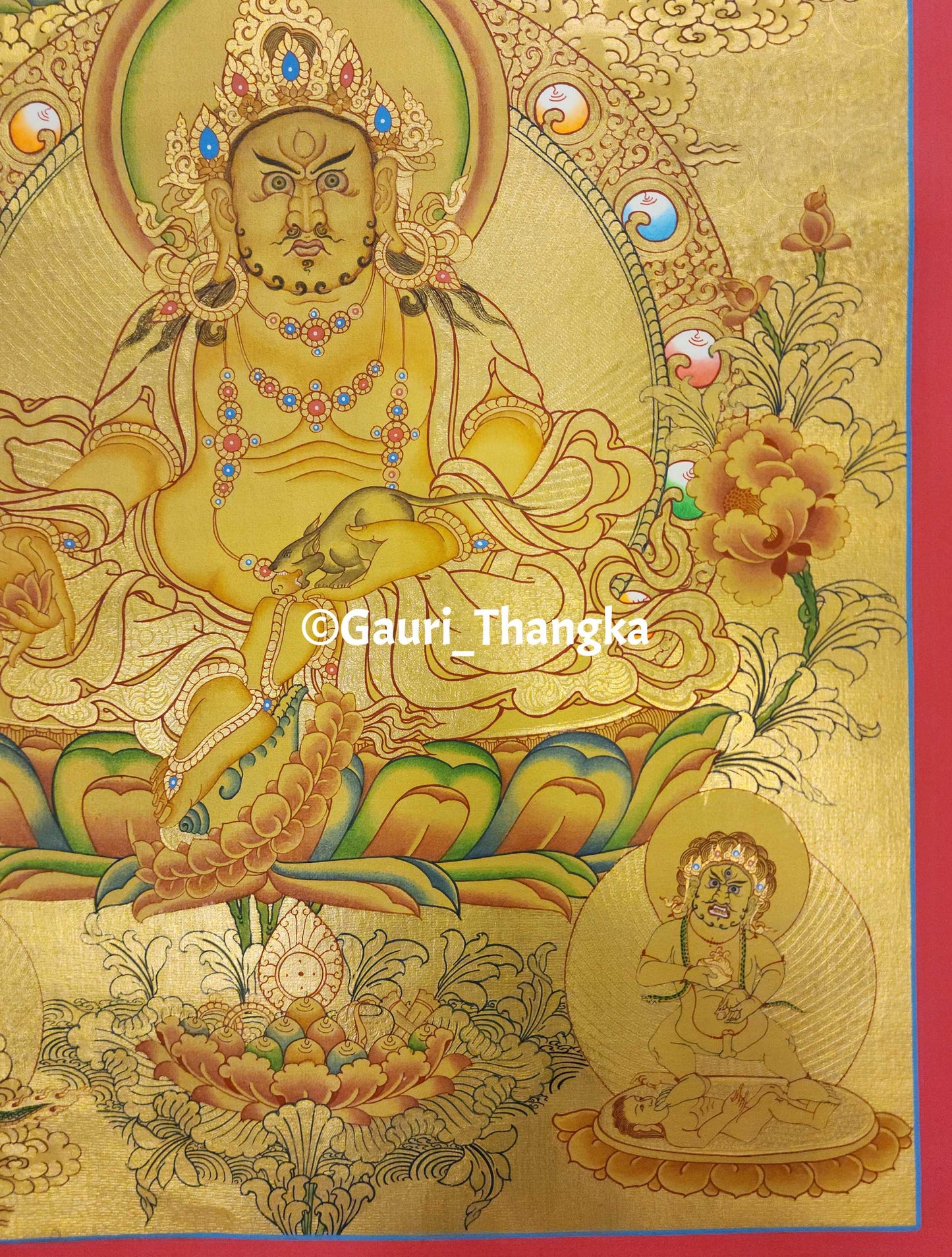 Gold Yellow Jambhala