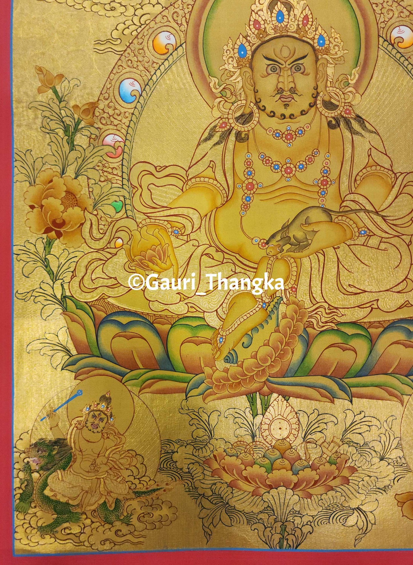 Gold Yellow Jambhala