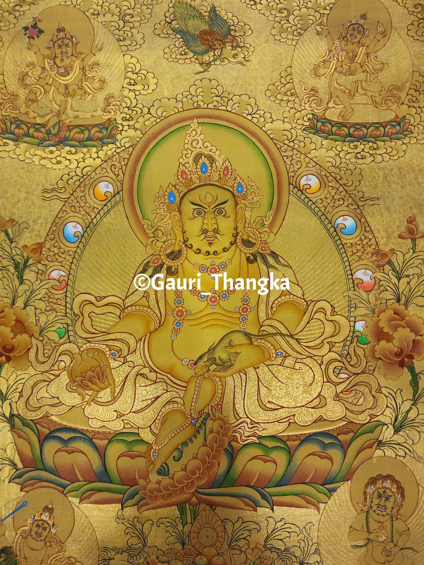 Gold Yellow Jambhala