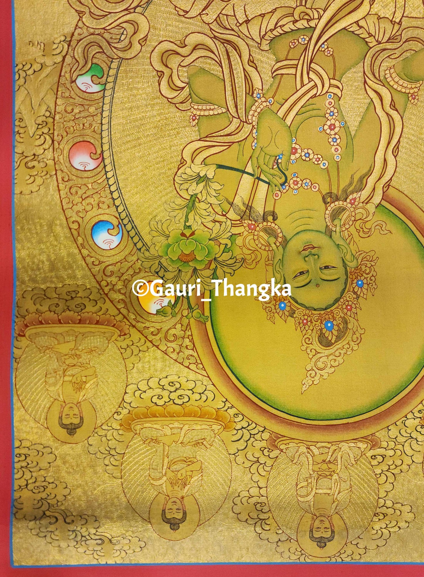 Gold Green Tara
