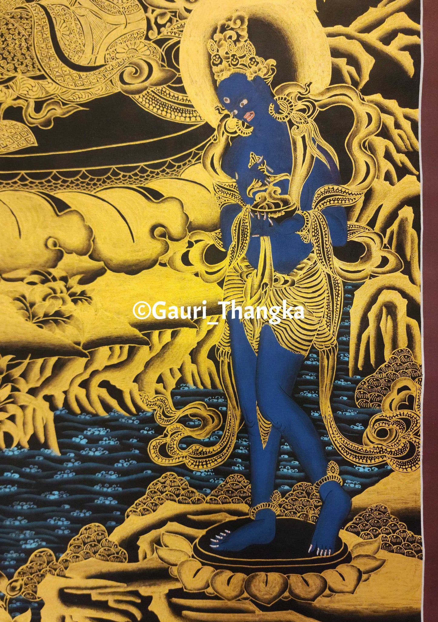 Green Tara Thangka