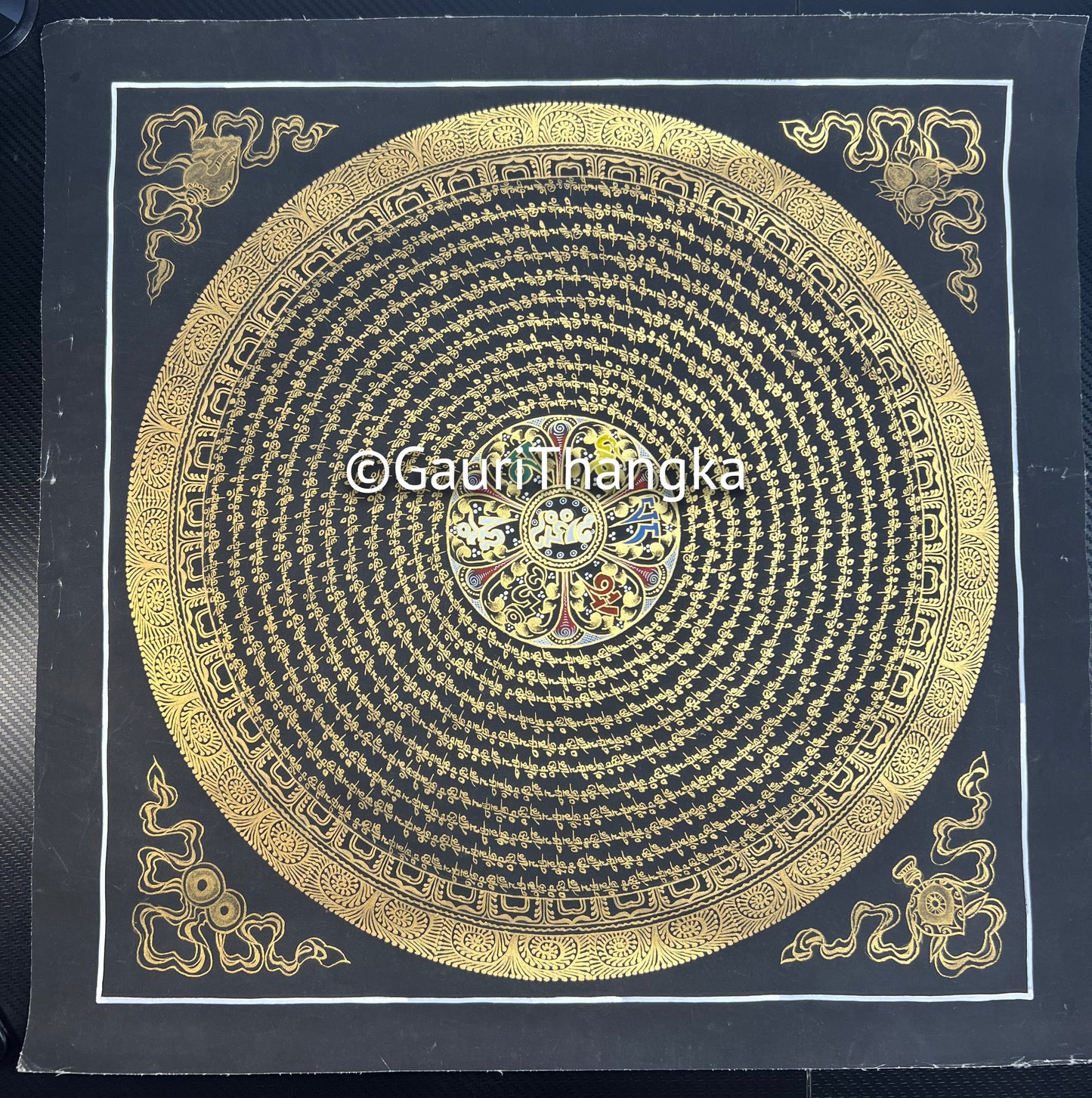 Mantra Mandala Thangka