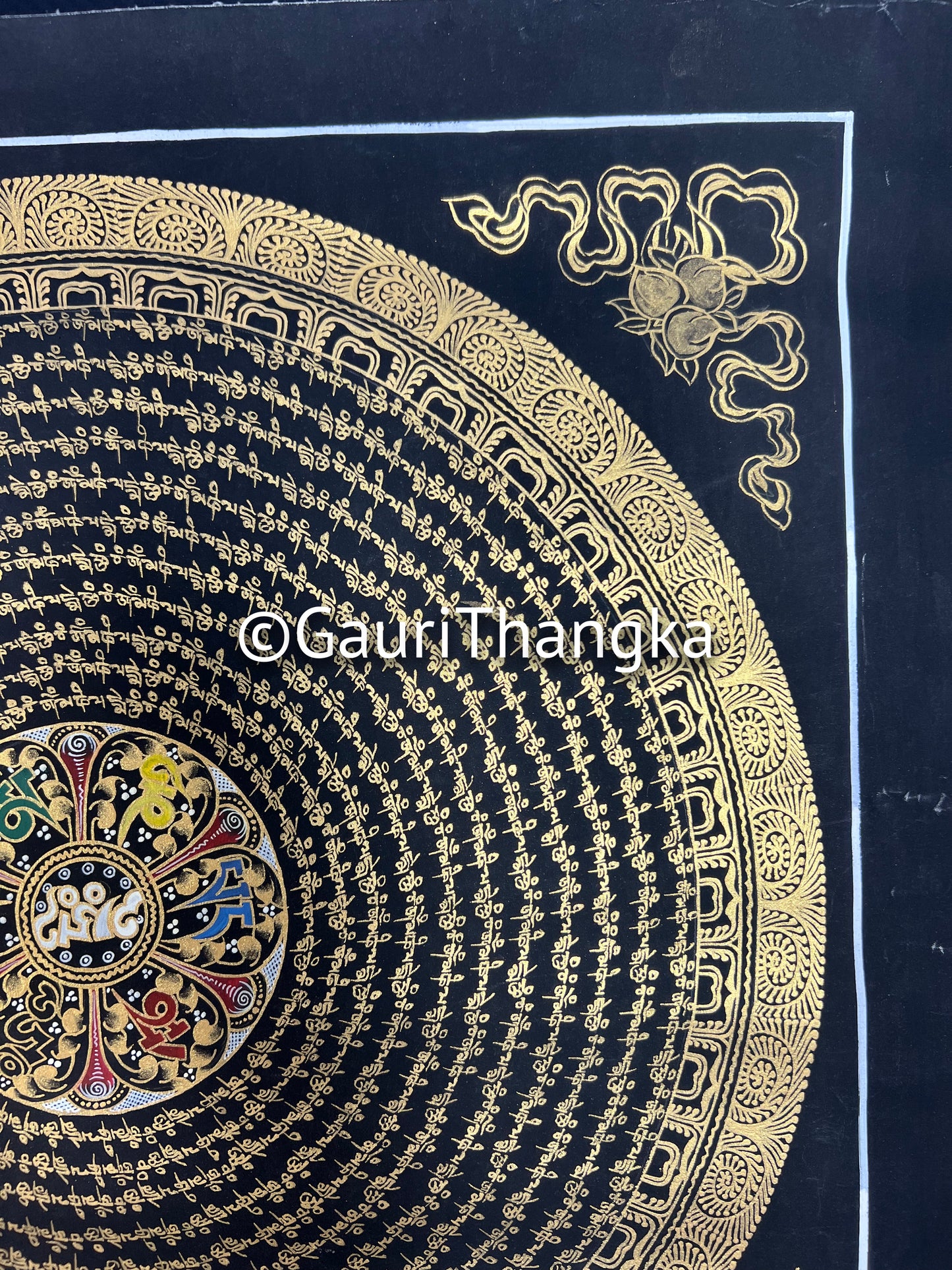 Mantra Mandala Thangka