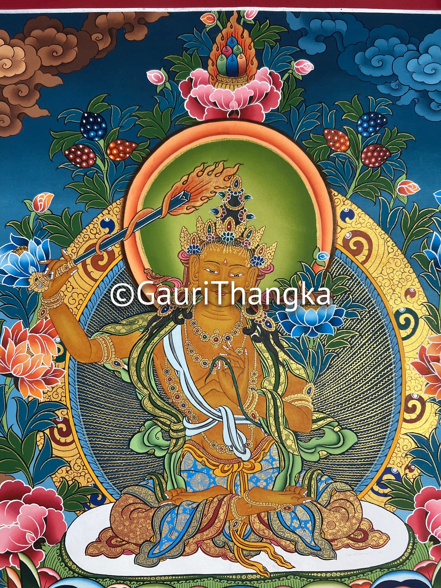 Manjushri Thangka