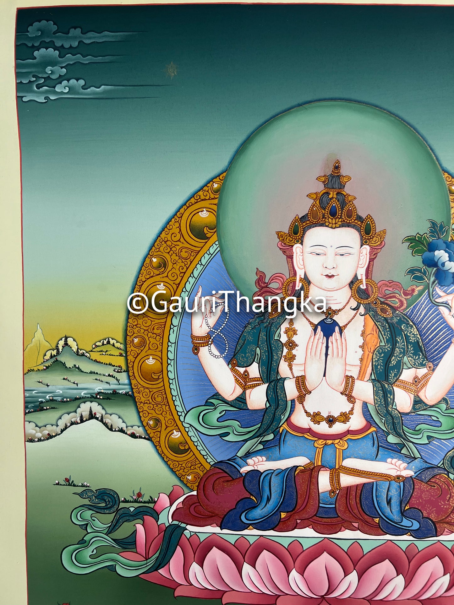 Chenrezig (Avalokiteshvara)