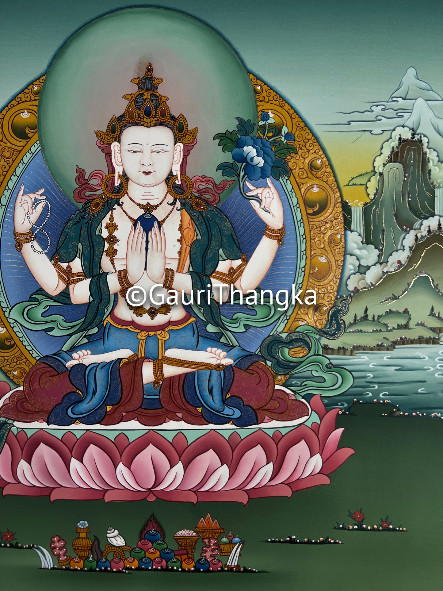 Chenrezig (Avalokiteshvara)