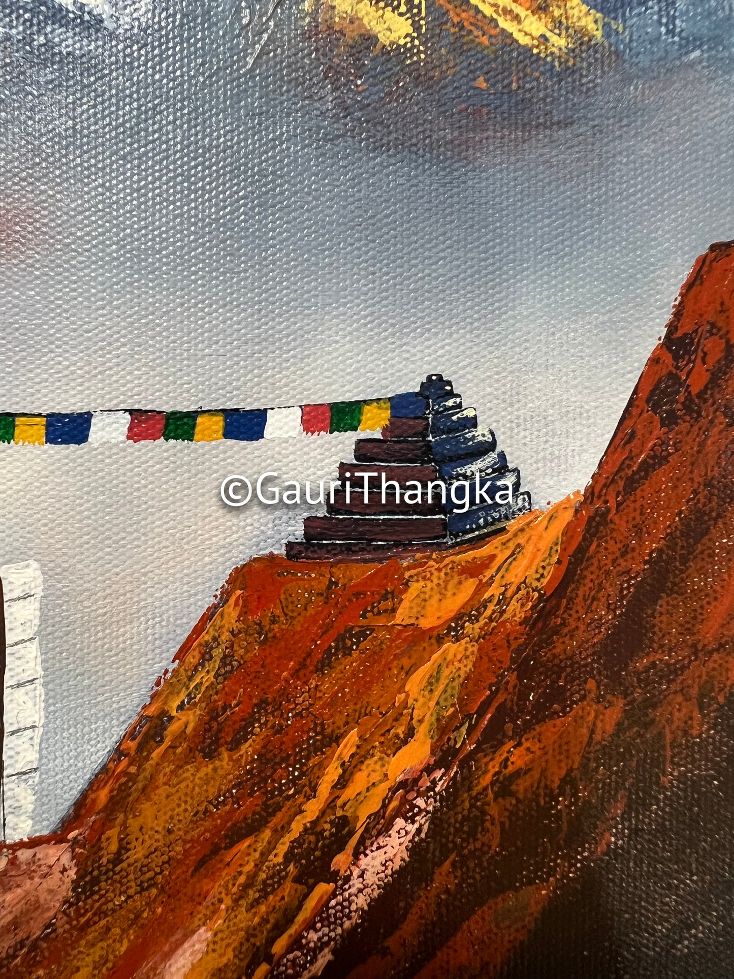 Himalayan Landscape Painting