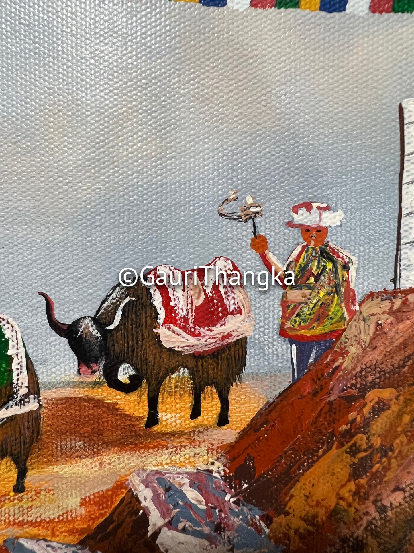Himalayan Landscape Painting