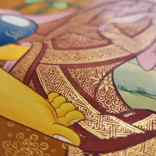 Green Tara: The Goddess of Compassion and Swift Action
