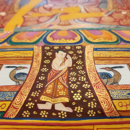 Vairochana Buddha: The Embodiment of Universal Illumination